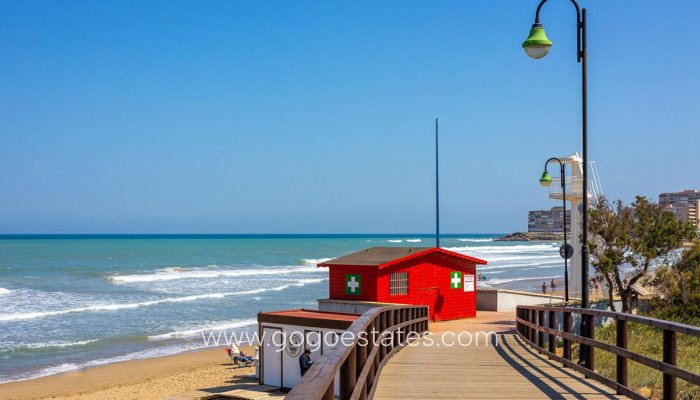 Revente - Appartement - Appartement au rez-de-chaussée - Torrevieja - La Mata