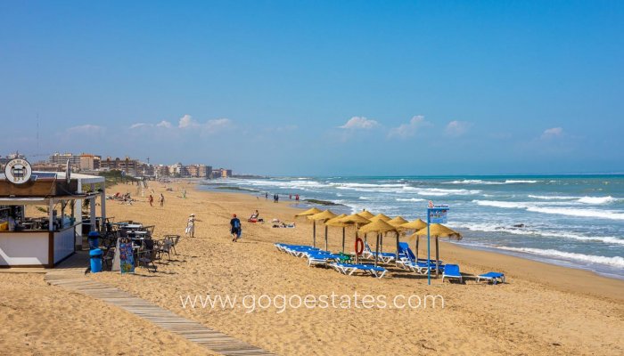 Revente - Appartement - Appartement au rez-de-chaussée - Torrevieja - La Mata