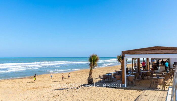 Revente - Appartement - Appartement au rez-de-chaussée - Torrevieja - La Mata