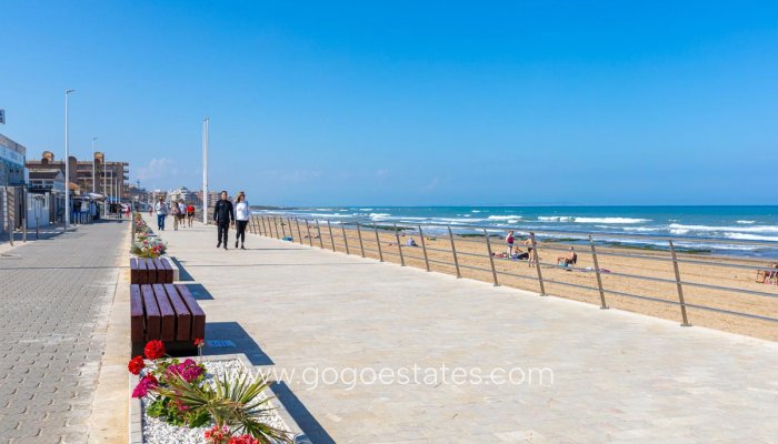 Revente - Appartement - Appartement au rez-de-chaussée - Torrevieja - La Mata