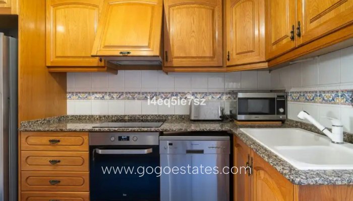 Revente - Appartement - Appartement au rez-de-chaussée - Jávea Xàbia - Playa del Arenal