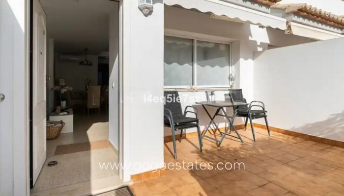 Revente - Appartement - Appartement au rez-de-chaussée - Jávea Xàbia - Playa del Arenal