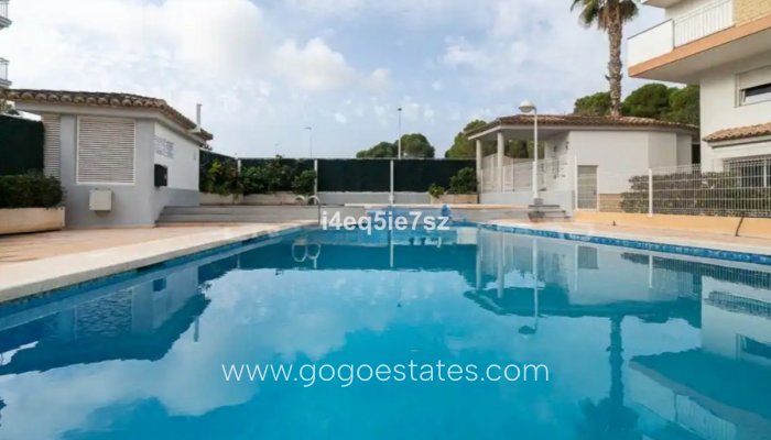 Revente - Appartement - Appartement au rez-de-chaussée - Jávea Xàbia - Playa del Arenal