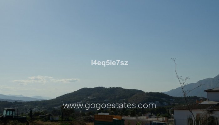 Te koop - Perceel - Land - Jávea Xàbia - Pinosol