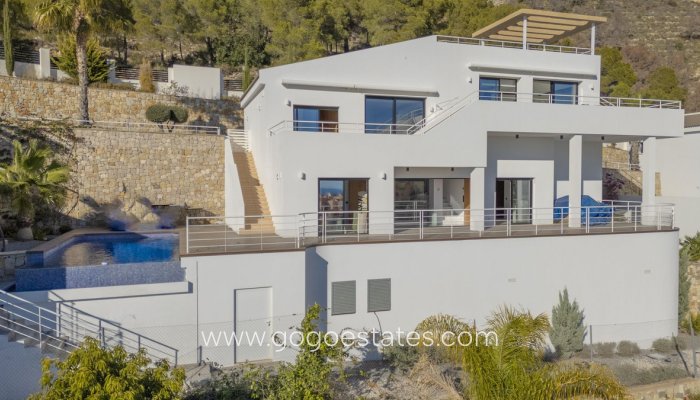 Te koop - Huis - Vrijstaande Villa - Altea - Altea La Vella