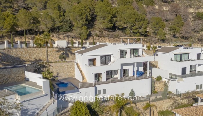 Te koop - Huis - Vrijstaande Villa - Altea - Altea La Vella