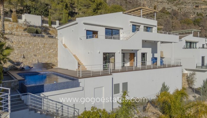 Te koop - Huis - Vrijstaande Villa - Altea - Altea La Vella