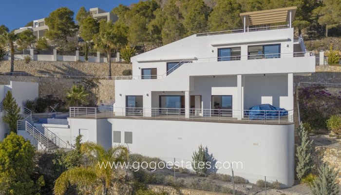 Te koop - Huis - Vrijstaande Villa - Altea - Altea La Vella