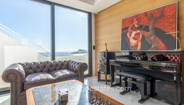 Te koop - Huis - Vrijstaande Villa - Altea - Altea La Vella