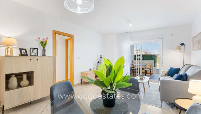 Te koop - Appartement - Begane Grond Appartement - Orihuela - Lomas de Cabo Roig