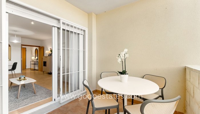 Te koop - Appartement - Begane Grond Appartement - Orihuela - Lomas de Cabo Roig