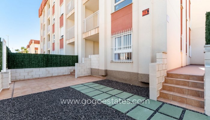 Te koop - Appartement - Begane Grond Appartement - Orihuela - Lomas de Cabo Roig