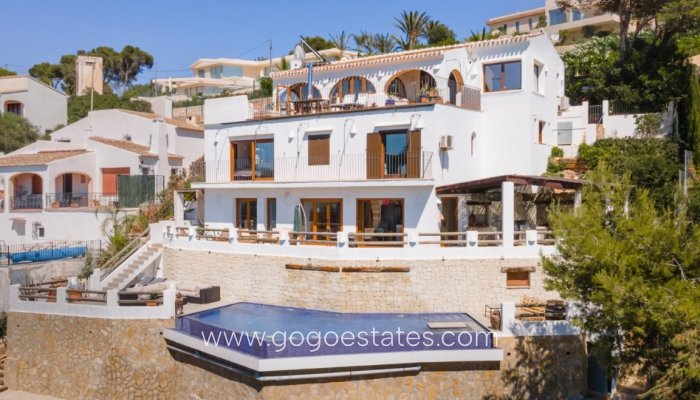 Te koop - Huis - Vrijstaande Villa - Jávea Xàbia - Jávea - Xàbia Centro