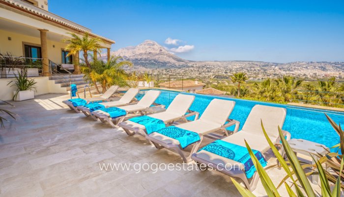 Te koop - Huis - Vrijstaande Villa - Jávea Xàbia - Jávea - Xàbia Centro