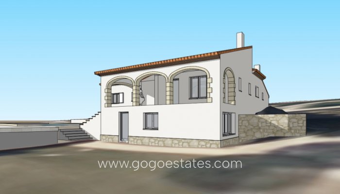 Te koop - Huis - Vrijstaande Villa - Jávea Xàbia - Jávea - Xàbia Centro
