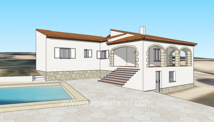 Te koop - Huis - Vrijstaande Villa - Jávea Xàbia - Jávea - Xàbia Centro