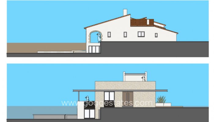 Te koop - Huis - Vrijstaande Villa - Jávea Xàbia - Jávea - Xàbia Centro