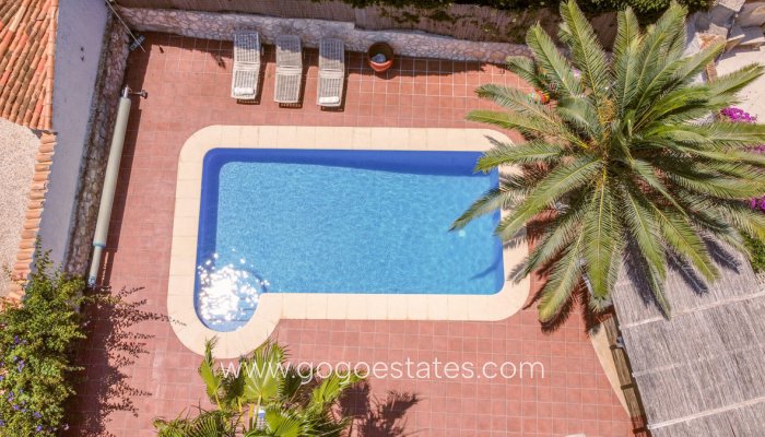 Revente - Maison - Villa Individuelle - Jávea Xàbia - Jávea - Xàbia Centro