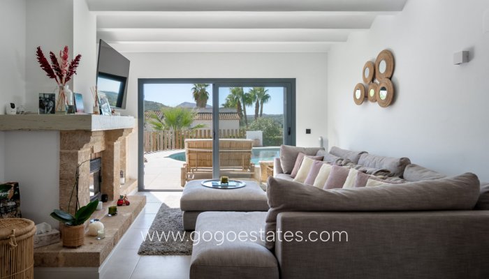 Revente - Maison - Villa Individuelle - Jávea Xàbia - Jávea - Xàbia Centro