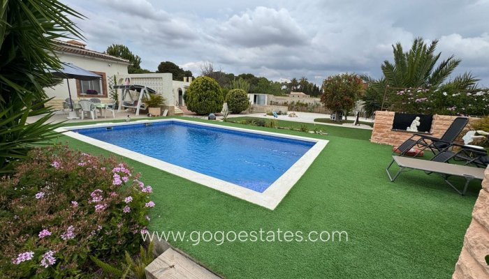 Te koop - Huis - Vrijstaande Villa - San Fulgencio - La Marina