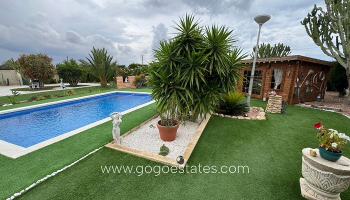 Te koop - Huis - Vrijstaande Villa - San Fulgencio - La Marina