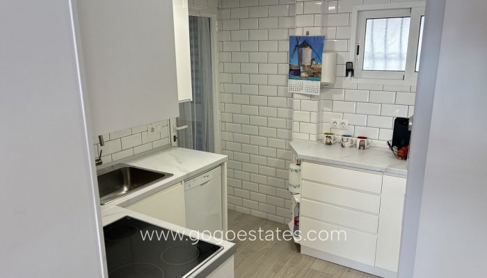 Te koop - Appartement - Appartement op de middelste verdieping - San Juan de Alicante - Playa de San Juan