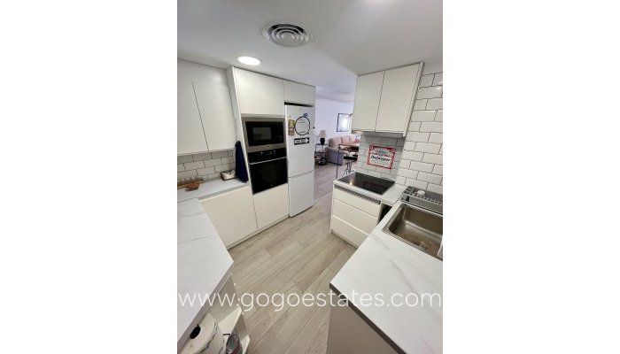 Te koop - Appartement - Appartement op de middelste verdieping - San Juan de Alicante - Playa de San Juan