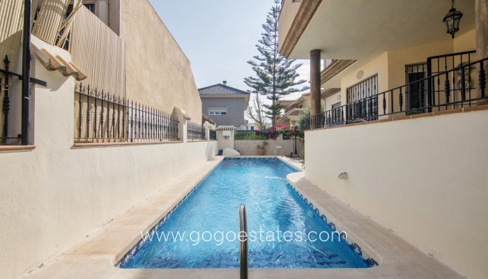 Revente - Maison - Villa Individuelle - Almoradi - Almoradi Centro