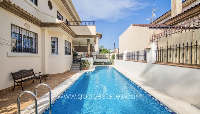 Revente - Maison - Villa Individuelle - Almoradi - Almoradi Centro