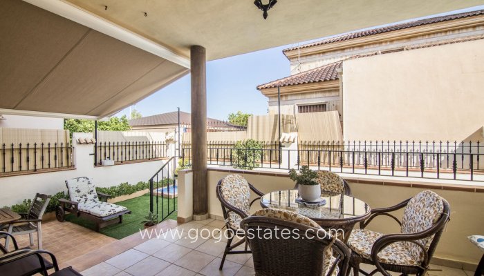 Revente - Maison - Villa Individuelle - Almoradi - Almoradi Centro