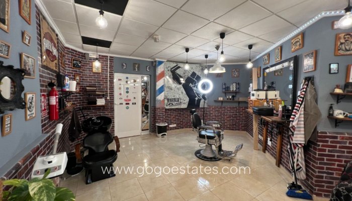 Wiederverkauf - Gewerbe - Friseure - Guardamar del Segura - Guardamar del Segura Centro