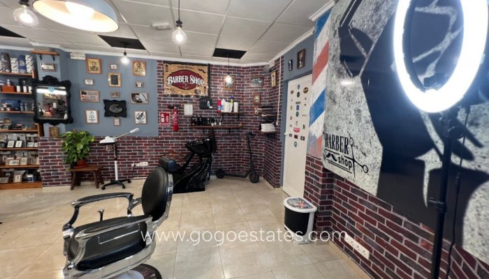 Wiederverkauf - Gewerbe - Friseure - Guardamar del Segura - Guardamar del Segura Centro