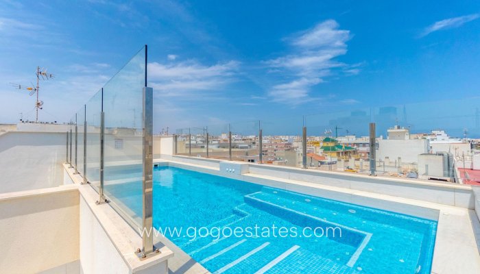 Te koop - Appartement - Appartement op de middelste verdieping - Torrevieja - Torrevieja Centro