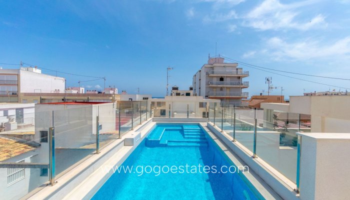Te koop - Appartement - Appartement op de middelste verdieping - Torrevieja - Torrevieja Centro