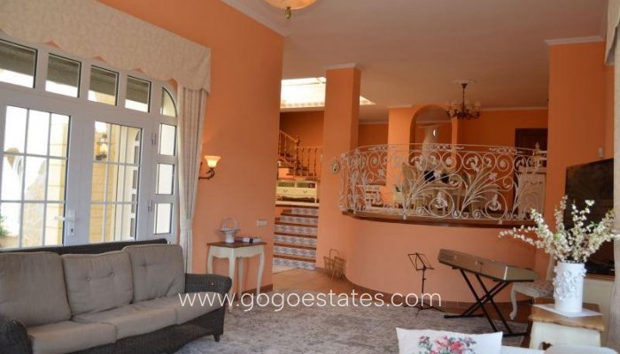 Te koop - Huis - Vrijstaande Villa - Orihuela - Dehesa de Campoamor