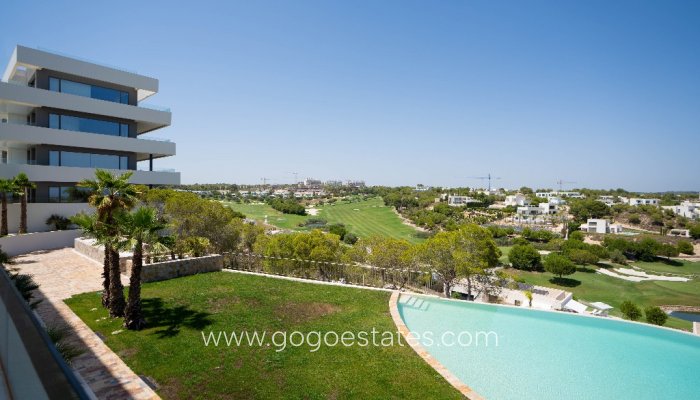 Te koop - Appartement - Appartement op de middelste verdieping - Orihuela - Las Colinas Golf