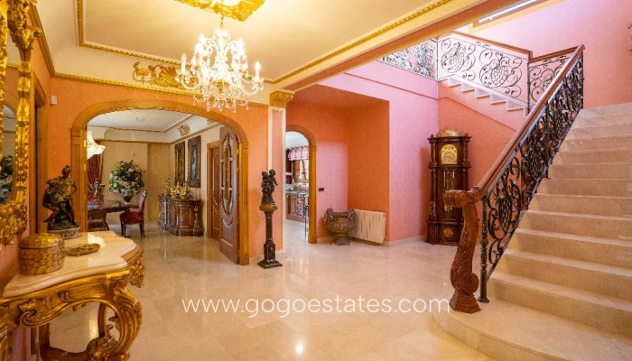 Te koop - Huis - Vrijstaande Villa - Orihuela - Campoamor