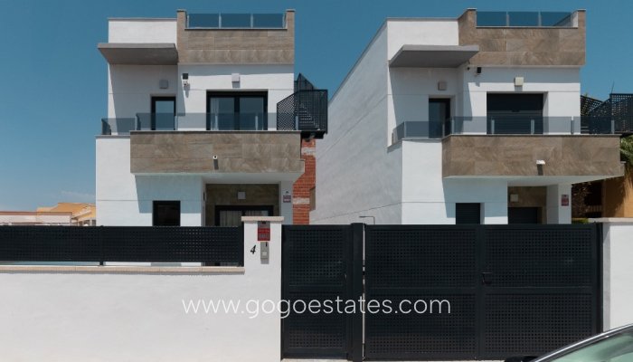 Revente - Maison - Villa Individuelle - Torrevieja - Torrevieja Centro