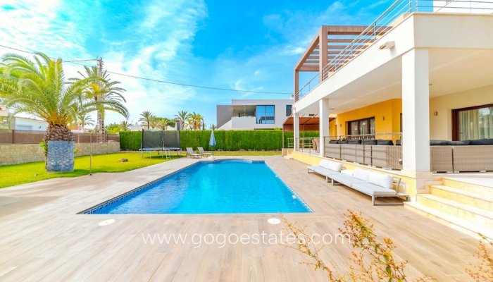 Te koop - Huis - Vrijstaande Villa - Orihuela - Cabo Roig
