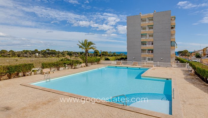 Revente - Appartement - Appartement au rez-de-chaussée - Orihuela - Punta Prima