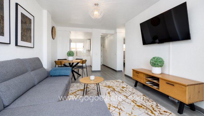 Revente - Appartement - Appartement au rez-de-chaussée - Orihuela - Punta Prima