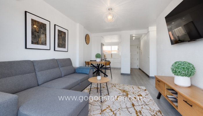 Revente - Appartement - Appartement au rez-de-chaussée - Orihuela - Punta Prima