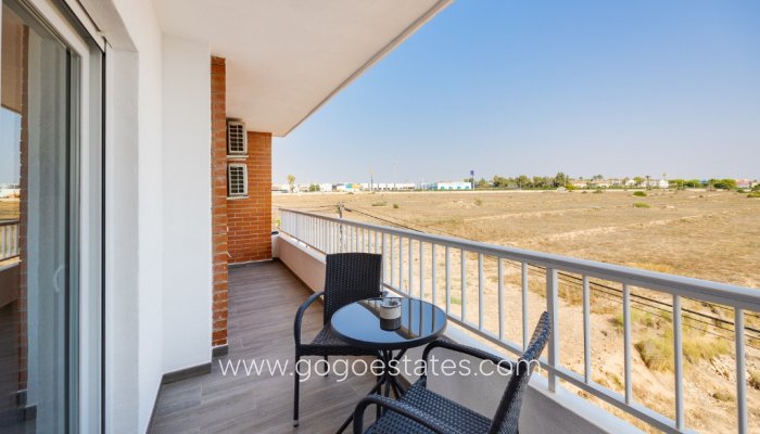 Revente - Appartement - Appartement au rez-de-chaussée - Orihuela - Punta Prima