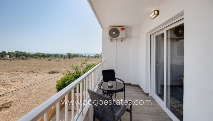 Revente - Appartement - Appartement au rez-de-chaussée - Orihuela - Punta Prima