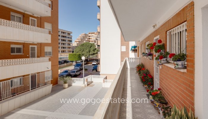Revente - Appartement - Appartement au rez-de-chaussée - Orihuela - Punta Prima