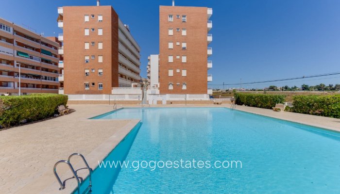 Revente - Appartement - Appartement au rez-de-chaussée - Orihuela - Punta Prima