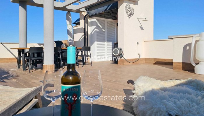 Te koop - Appartement - Penthouse Duplex - San Miguel De Salinas - San Miguel de Salinas Centro