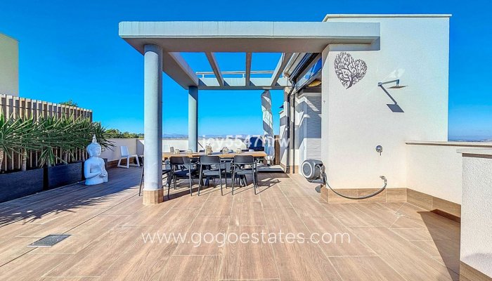 Te koop - Appartement - Penthouse Duplex - San Miguel De Salinas - San Miguel de Salinas Centro