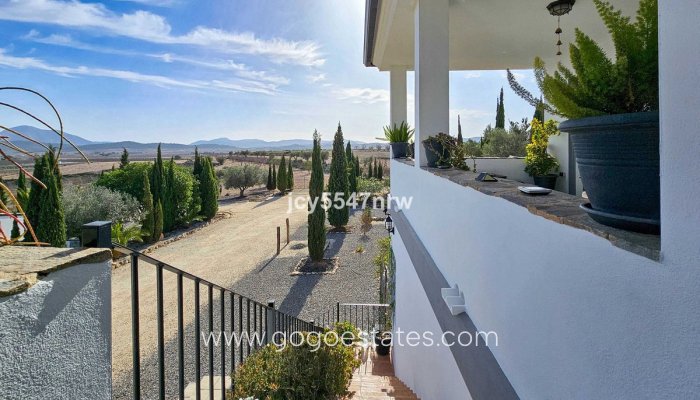 Te koop - Huis - Vrijstaande Villa - Pinoso - Pinoso Centro