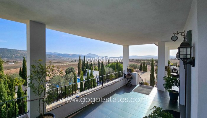 Te koop - Huis - Vrijstaande Villa - Pinoso - Pinoso Centro